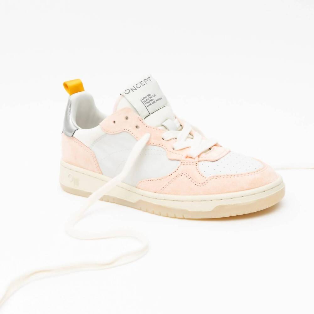 NEW ONCEPT women's phoenix sneaker in electric peach